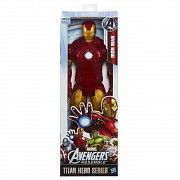 Большая игрушка Железный Человек, Мстители 30 см, серия Титаны, Iron Man, Avengers, Titan, Hasbro SK Киев