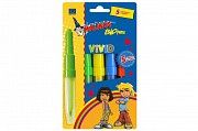 Воздушные фломастеры-аэрографы Malinos Vivid, 5 шт SKL17-149649 Киев