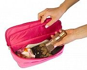 Двойной дорожный органайзер для белья Organize розовый C003 SKL34-176415 Киев