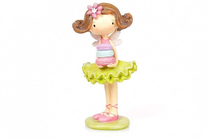 Декоративная фигурка Фея с печеньм Макарон, 17 см SKL11-250098 Киев - изображение 1