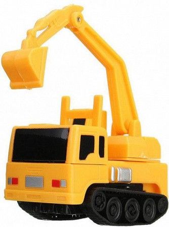 Детский индукционный автомобиль Induction Truck Желтый SKL11-130360 Киев - изображение 1