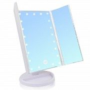 Зеркало для макияжа тройное с Led подсветкой SKL11-203794 Киев
