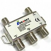 Коммутатор DiSEqC 2.0 4x1 Eurosky DSW-7107P SKL31-150759 Киев