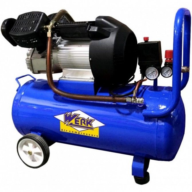 Компрессор Werk VBM-50N SKL11-236590 Киев - изображение 1