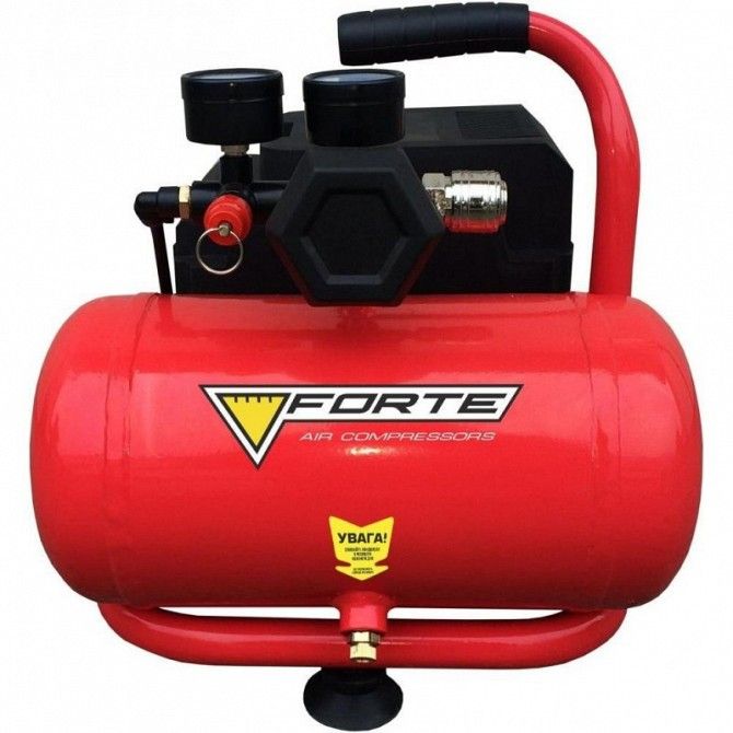 Компрессор безмасляный Forte COF-6 SKL11-236580 Киев - изображение 1
