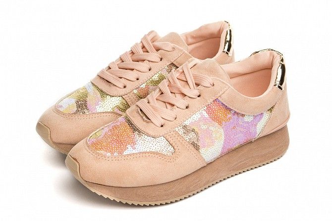 Кросівки Serena pink 36 SKL35-187195 Киев - изображение 1