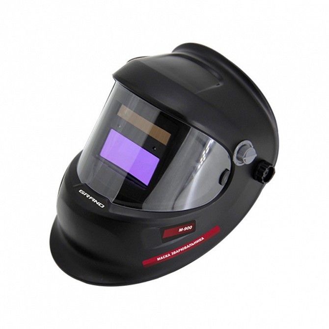 Маска сварочная хамелеон Grand M-900 SKL11-236764 Київ - изображение 1