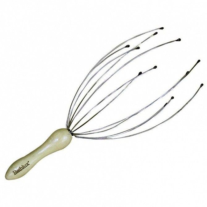 Массажер для головы Bathlux 5х25.5 см 90541 SKL11-132217 Київ - изображение 1