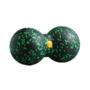 Массажный мяч двойной 4FIZJO Epp DuoBall 08 4FJ1295 Black-Green SKL41-227496 Киев