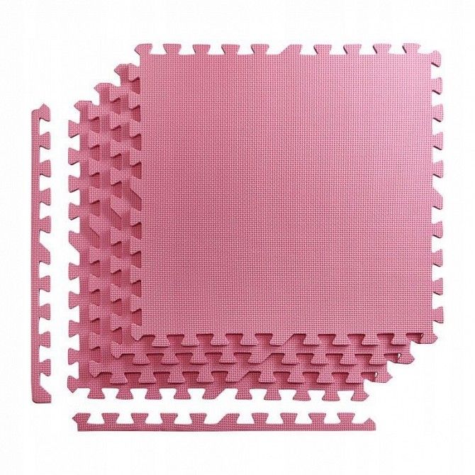 Мат-пазл, ласточкин хвост 4FIZJO Mat Puzzle Eva 4FJ0079 Pink SKL41-227867 Киев - изображение 1