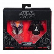 Мини-шлемы Сабина Рен и Дарт Вейдер Звездные войны - Star Wars, Black Series, Hasbro SKL14-143301 Киев