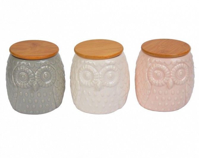 Набор банок Owl SKL11-209732 Киев - изображение 1