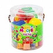 Набор для лепки Strateg Мистер тесто, 22 шт SKL11-237891 Киев