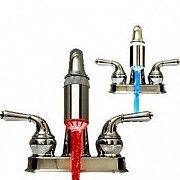 Насадка на кран с температурным датчиком KS Led water SKL25-150629 Киев