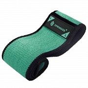 Резинка для фитнеса и спорта тканевая Springos Hip Band бирюзовый Size L FA0111 SKL41-250635 Киев