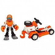 Сойер Шторм со спасательной лебедкой Боты спасатели - Rescue Bots, Playskool, Hasbro SKL14-143194 Киев