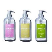 Антисептик Санитайзер HiLLARY Skin Sanitizer Double Hydration сертифицированный 3 шт по 200 ml SKL13 Киев