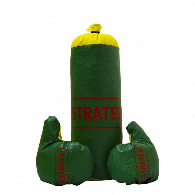Боксерский набор Strateg Elite sport маленький SKL11-237557 Киев - изображение 1