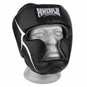 Боксерський шолом PowerPlay тренувальний 3066 PU, Amara Чорний M SKL24-144811 Киев