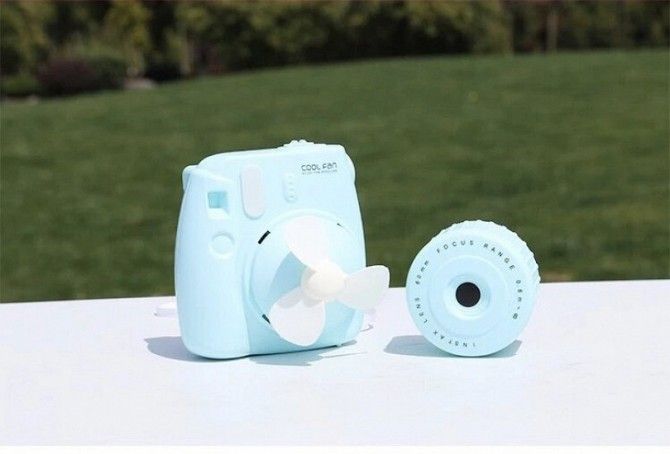 Вентилятор Фотоаппарат Blue SKL32-152756 Київ - изображение 1