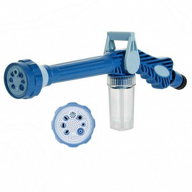 Водомет, распылитель воды, водяная пушка, насадка на шланг Ez Jet water cannon SKL11-130470 Киев - изображение 1