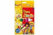 Воздушные фломастеры-аэрографы Malinos Magic волшебные, 6 шт SKL17-149652 Киев