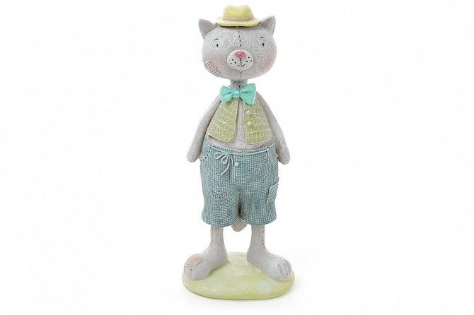 Декоративная фигрука Котик 18 см SKL11-250113 Киев - изображение 1