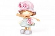 Декоративная фигурка Девочка Розочка, 19 см SKL11-250105 Киев