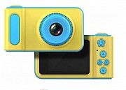 Детский фотоаппарат с записью видео и цветным экраном dvr baby camera V7 голубой SKL11-236840 Киев