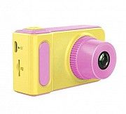 Детский фотоаппарат с записью видео и цветным экраном dvr baby camera V7 розовый SKL11-236839 Киев