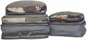 Дорожный органайзер, сумочки в чемодан 5 шт Organize серый C002 SKL34-176294 Киев