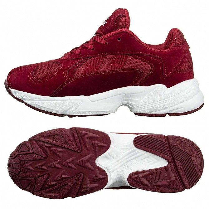 Жіночі кросівки Bayota 39 Burgundy SKL35-240476 Київ - изображение 1