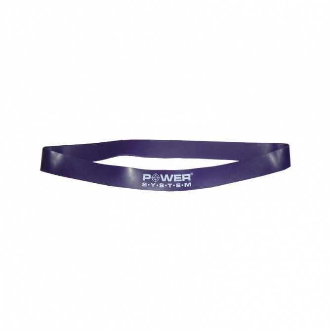 Замкнутая лента - эспандер Power System PS-4029 Excercise Band Medium Purple SKL24-145085 Киев - изображение 1