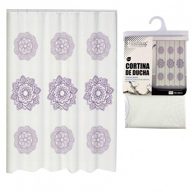 Занавеска в ванную Bathlux Flor de clasico 60503 SKL11-132631 Киев - изображение 1