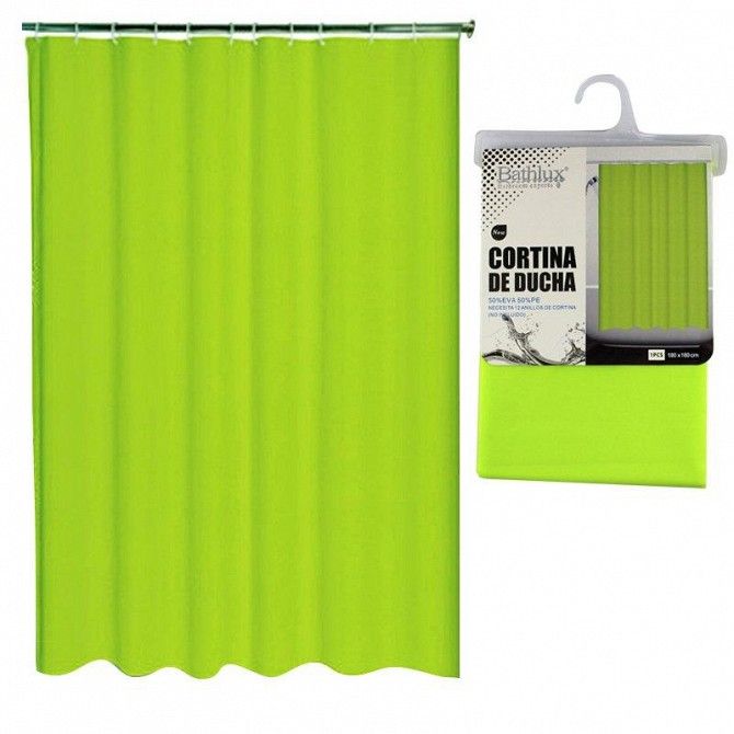 Занавеска в ванную Bathlux Green Leaves 60062 SKL11-132624 Киев - изображение 1