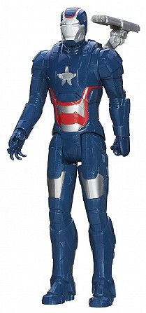 Игрушка Hasbro Железный Патриот Мстители 30 см, серии Титаны - Iron Patriot, Avengers, Titan Hero SK Киев - изображение 1