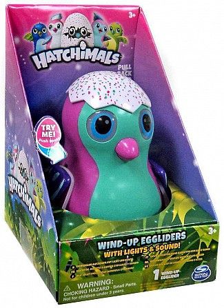 Инерционная игрушка Хетчималс со звуком и светом - Hatchimals, Wind-Up, Pengualas, Spin Master SKL14 Киев - изображение 1