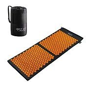 Коврик акупунктурный 4FIZJO Аппликатор Кузнецова Black-Orange SKL41-238067 Киев