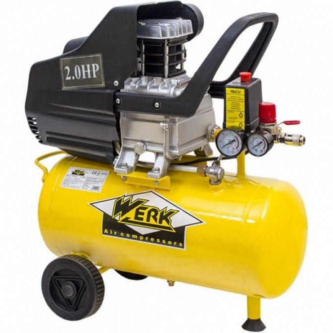 Компрессор Werk BM-2T24 SKL11-236582 Киев - изображение 1