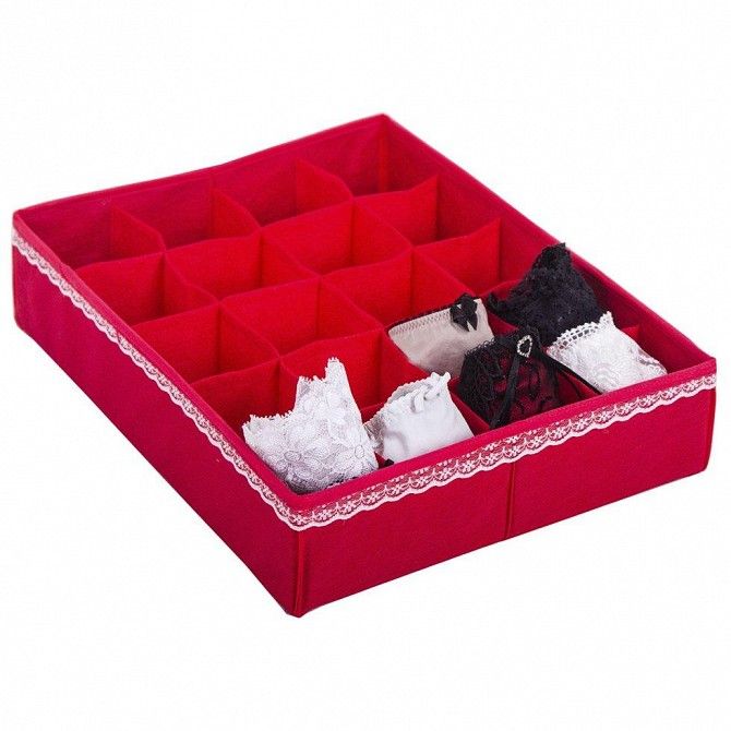 Коробочка для белья Organize кармен KM001 SKL34-190409 Киев - изображение 1
