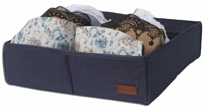 Коробочка для бюстиков Organize джинс Jns-Bst SKL34-176185 Киев - изображение 1