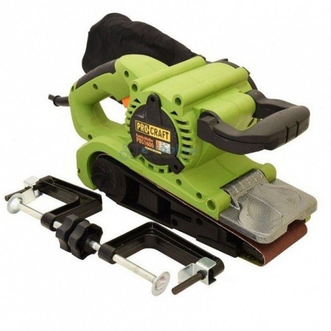 Ленточная шлифмашина Procraft PBS-1600 SKL11-236326 Киев - изображение 1