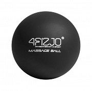 Массажный мяч 4FIZJO Lacrosse Ball 6.25 см 4FJ1196 Black SKL41-227505 Киев