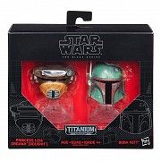 Мини-шлемы Боба Фетт и принцесса Лея Звездные войны - Star Wars, Black Series, Hasbro SKL14-143300 Киев