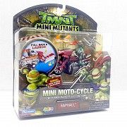 Набор Рафаель на мотоцикле - Raphael and moto-cycle, 4Kids, 7 см, Playmates SKL14-143186 Киев