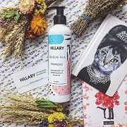 Натуральный шампунь для жирных и комбинированных волос Hillary Shampoo Green Tea 250 мл SKL13-131390 Киев