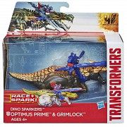 Оптимус Прайм и Гримлок - Optimus Prime, Grimlock, Dino Sparklers, TF4, Ha SKL14-143144 Киев