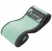 Резинка для фитнеса и спорта тканевая Springos Hip Band зеленый Size S FA0113 SKL41-250633 Киев