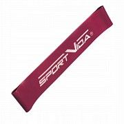 Резинка для фитнеса и спорта, лента-эспандер SportVida Mini Power Band 0.8 мм 5-10 кг SV-HK0201 SKL4 Киев