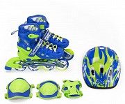 Роликовые коньки Nils Extreme Set Size 31-34 Blue SKL41-239322 Киев